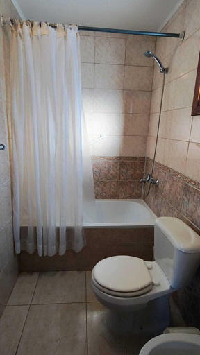 Bathroom 4, Mysten Kepen B&B, Ushuaia