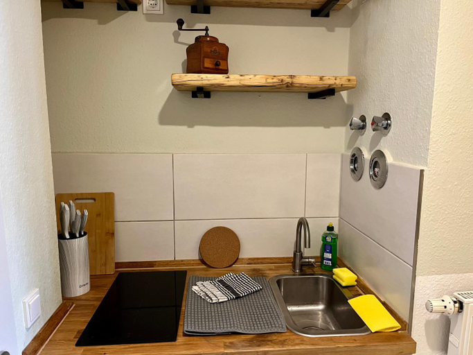 Others 3, Studio an der Elbe mit Balkon, Kuche und Netflix, Dresden