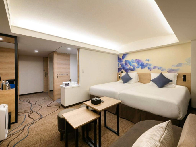 Bedroom 4, Novotel Okinawa Naha, Naha