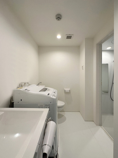 Bathroom 4, Arts Dobashi, Hiroshima