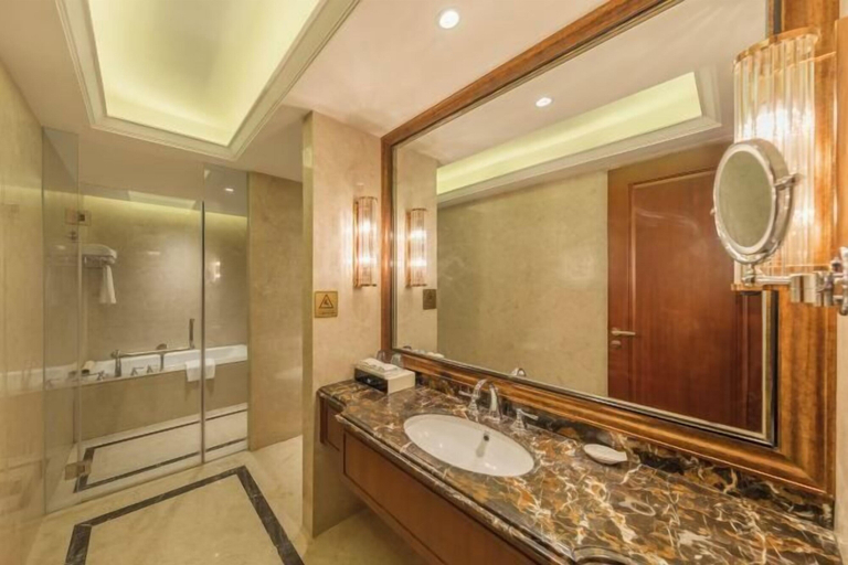Bathroom 4, Xingchen Hangdu International Hotel, Chengdu