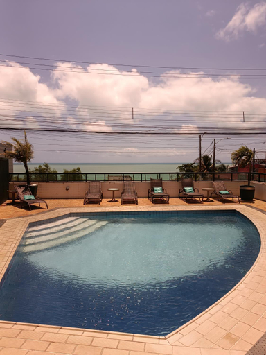 Sport & Beauty 2, Flat com sacada a Beira-Mar, Natal