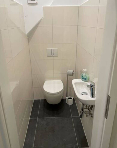 Bathroom 2, Apartment in Klein Upahl, Rostock