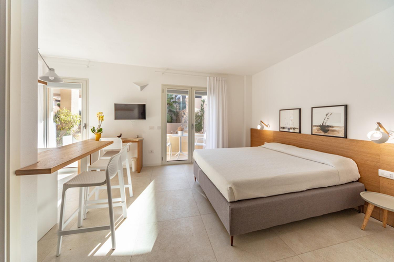 Bedroom 3, Domu Simius Hotel&Guest House, Cagliari