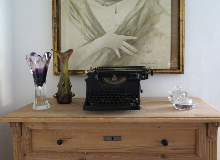 Interior detail 2, Holiday Home With art, Leipzig