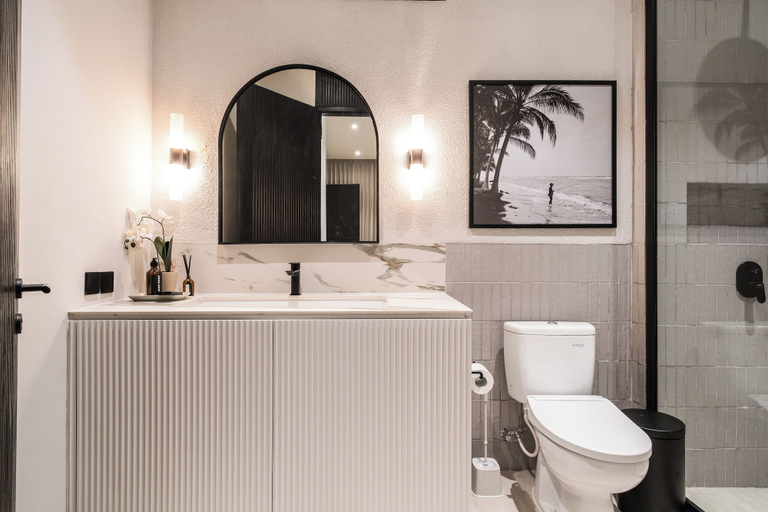 Bathroom 4, Villa Hampton I, Badung