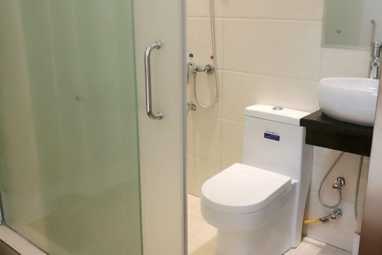 Bathroom 4, Meilaiya Hotel Huangyao Ancient Town, Hezhou