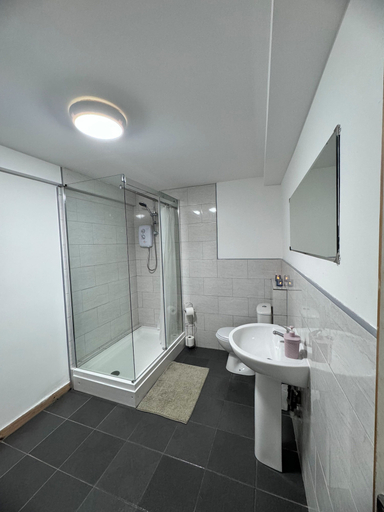 Bathroom 3, The Rich Living Apartment, Manchester
