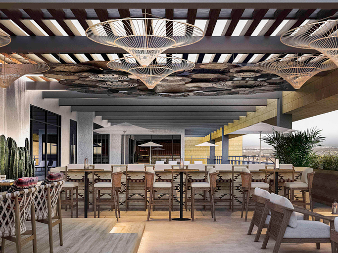 Food & Drinks 5, Swissôtel Living Jeddah, Jeddah