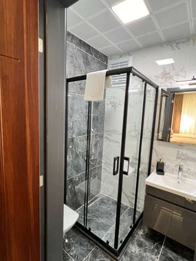 Bathroom, Golden Stone Hotel Istanbul, Fatih