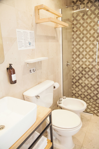 Bathroom 4, Apart Hotel Jardín, Lago Argentino
