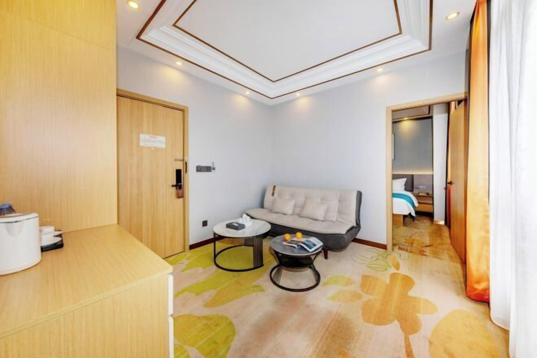 Bedroom 3, Licheng Hotel (Zhongshan Xiaolan High-speed Railway Dongsheng Station Branch), Zhongshan