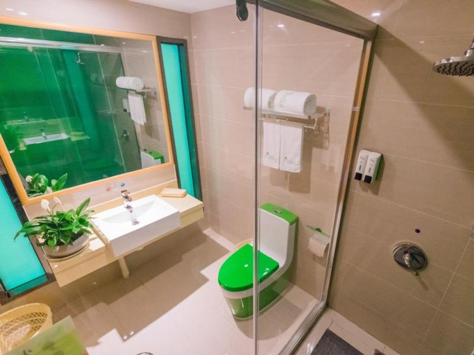 Bathroom 3, Vatica HeFei Feixi County Southwest Motor City Hotel, Hefei