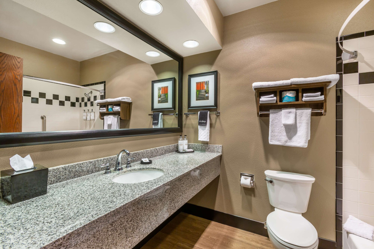 Bathroom 4, Best Western Premier Helena Great Northern Hotel, Lewis and Clark