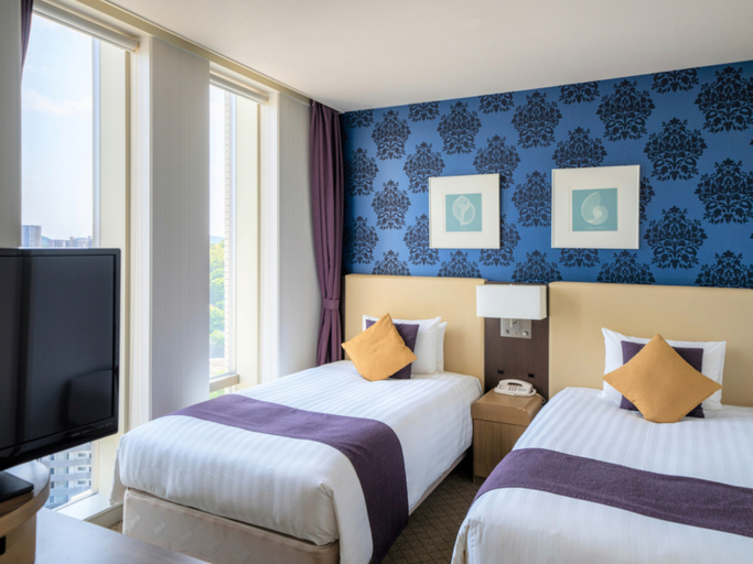 Bedroom 4, Mercure Yokosuka, Yokosuka