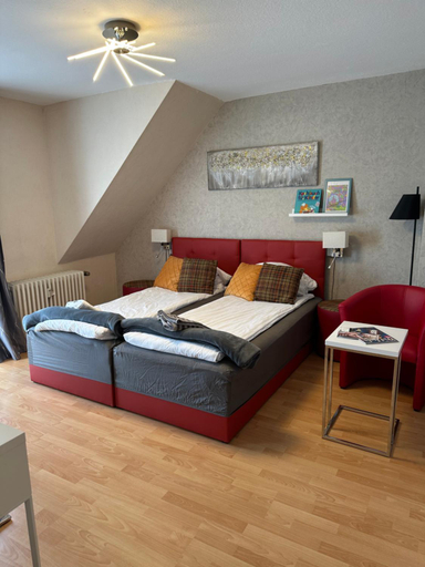 Bedroom 4, Diamanthaus 1 Koblenz, Koblenz