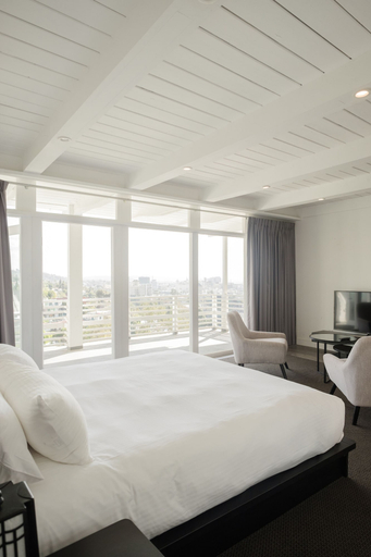 Bedroom 3, Hollywood Hills Hotel, Los Angeles