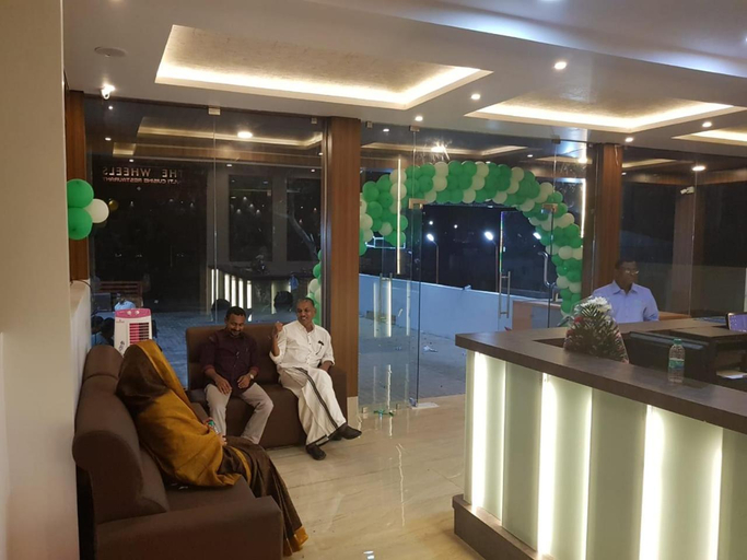 Public Area 2, hotel parkwayinn , Kancheepuram