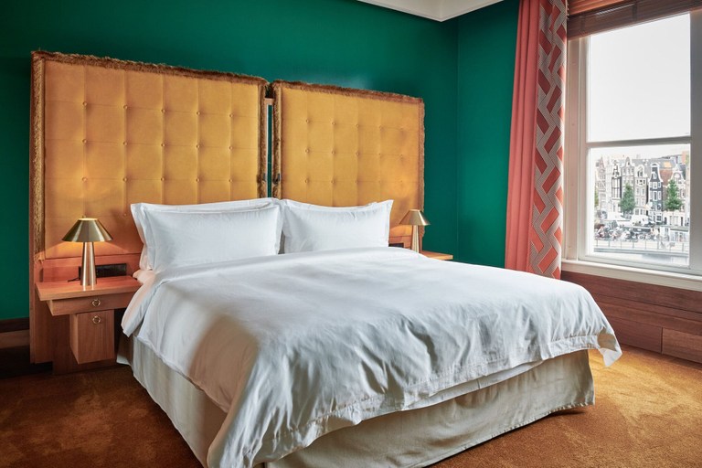 Bedroom 3, De L'Europe Amsterdam, Amsterdam