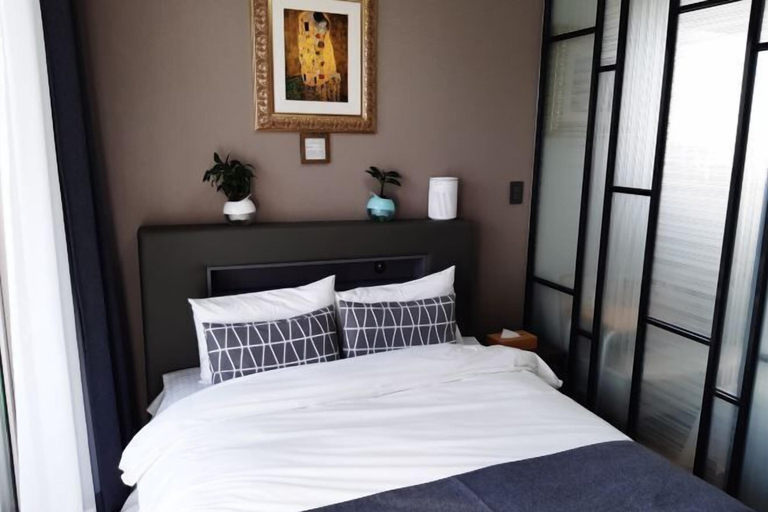 Bedroom, Samsung Home 2 Hotel 11F Junior Suite Room, Sokcho