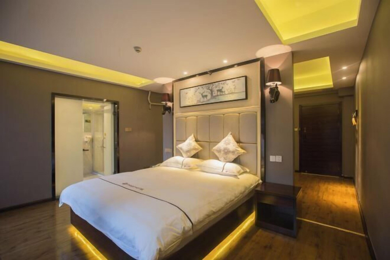 Bedroom 4, Cangzhou Maiji Fashion Chain Hotel, Chenzhou