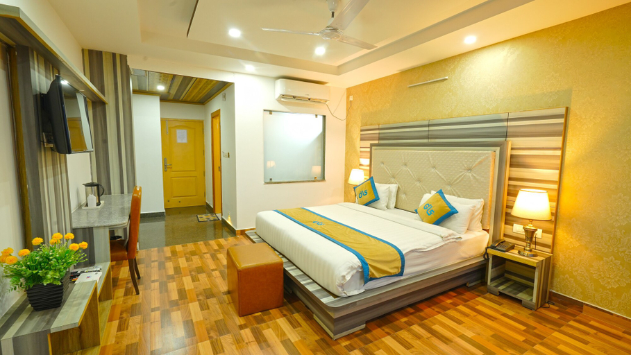 Bedroom 2, Hotel Shiva Sanctuary, Kangra