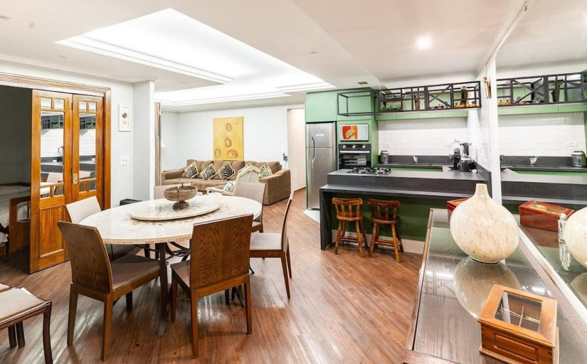 Food & Drinks 4, Flat 5 estrelas em Campos do Jordao, Campo Limpo Paulista
