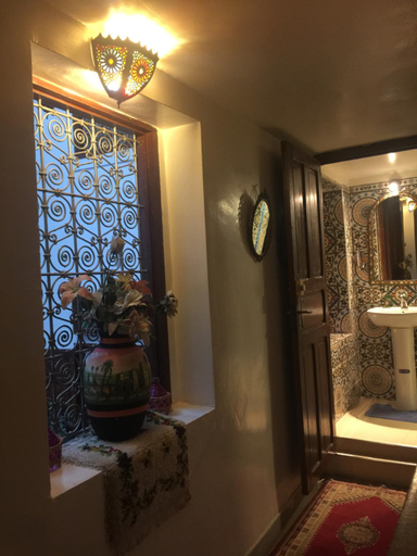 Bathroom 2, Riad Lalla Fatima, Fès