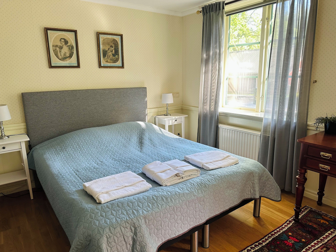 Bedroom, Aspa Herrgård, Askersund