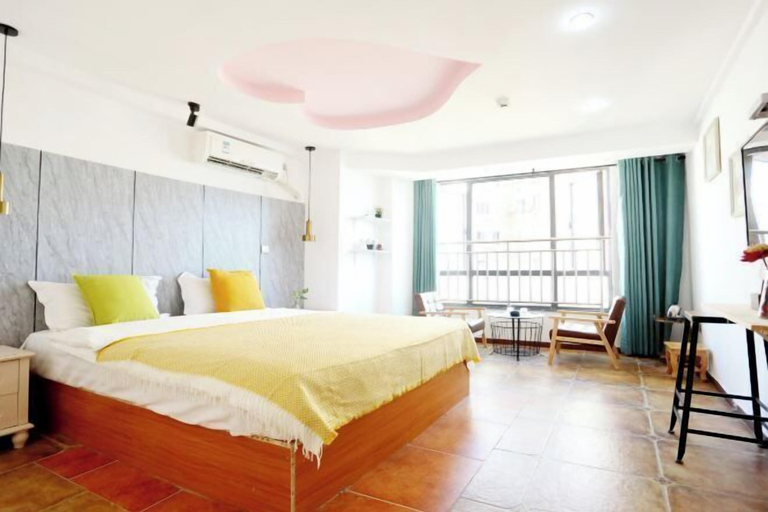 Bedroom 2, Wiseman Travel Theme Hotel, Chongqing