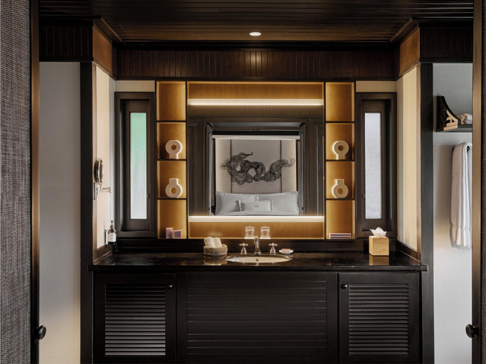 Bathroom 4, Pangkor Laut Resort, Manjung