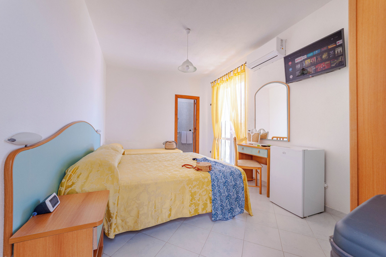 Bedroom 2, Hotel Poggio Del Sole, Napoli
