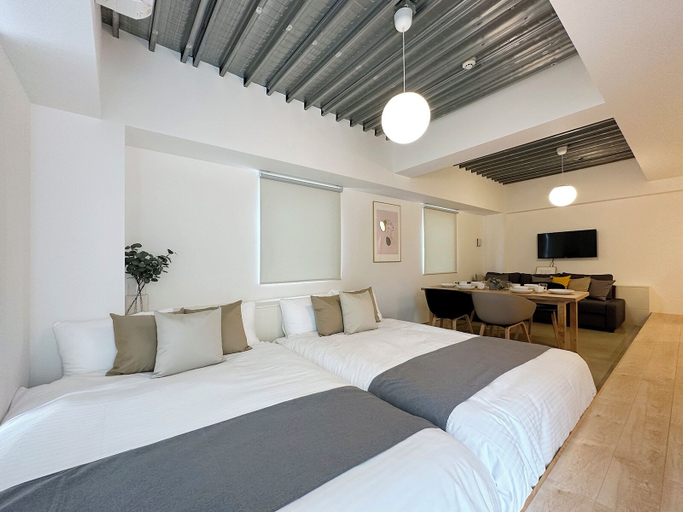 Bedroom 3, Arts Dobashi, Hiroshima