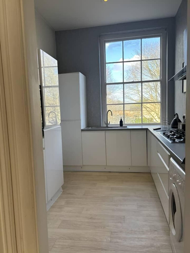 Private kitchen 2, 2 Bedroom Apartment kitchen and bathroom, Lincolnshire