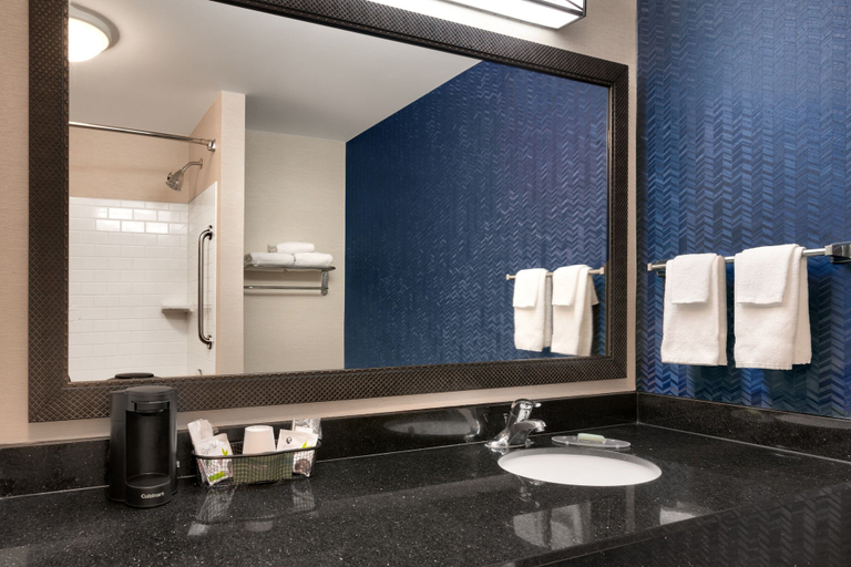Bathroom 5, Fairfield Inn & Suites by Marriott Tallahassee Central, Leon
