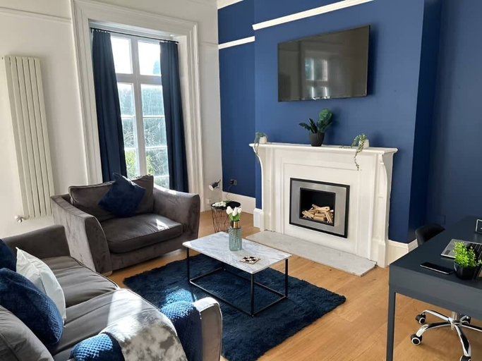 Living area 3, 2 Bedroom Apartment kitchen and bathroom, Lincolnshire