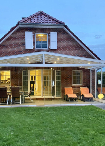 Exterior 3, Haus Sielbrise Comfortable Holiday Residence, Aurich