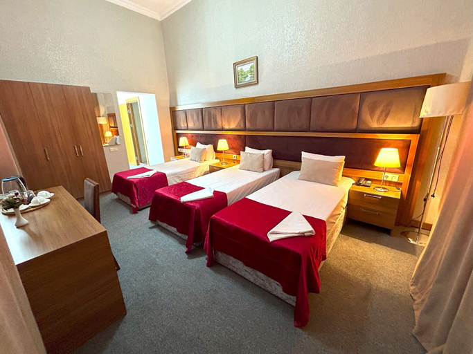 Bedroom 3, Turkiye Hotel - Free Massage, Baku