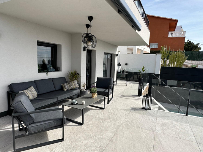 Balcony/terrace 3, Suite en estancia maravillosa y romantica ideal parejas, Barcelona