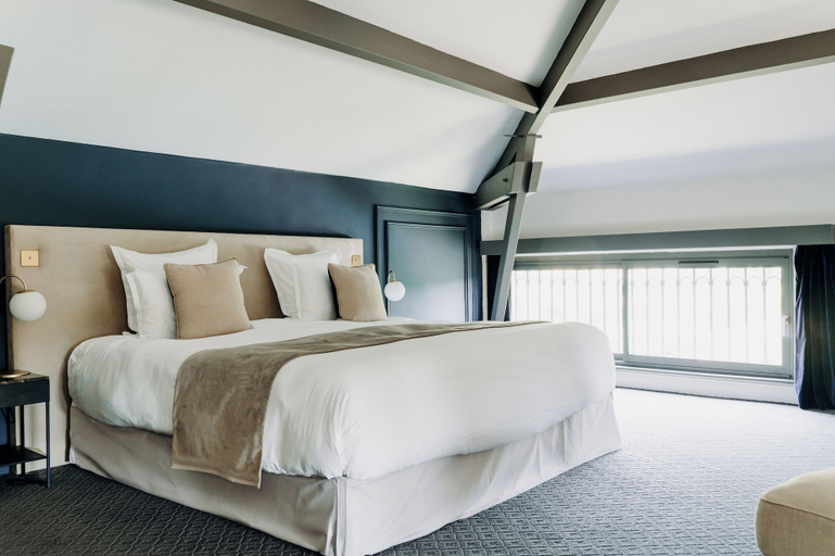 Bedroom 3, Domaine de Rochebois & Spa Nuxe, Dordogne