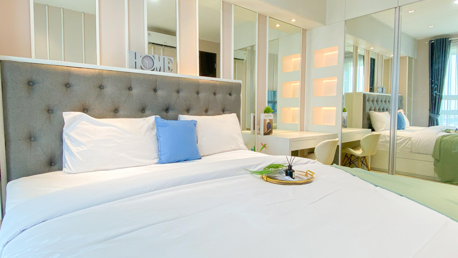 Others 3, Fancy and Nice 1BR at Citralake Suites Apartment By Travelio, Jakarta Barat