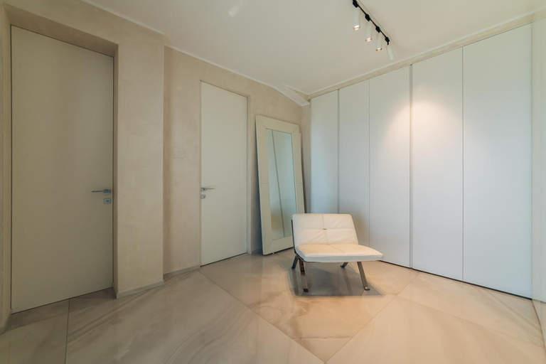 Bedroom 3, Villa Sabrina Riviera dei Fiori a Picco sul Mare con Piscina Privata ,WELLNESS & SPA, Imperia