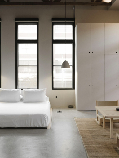 Bedroom 2, Kodō Hotel, Los Angeles