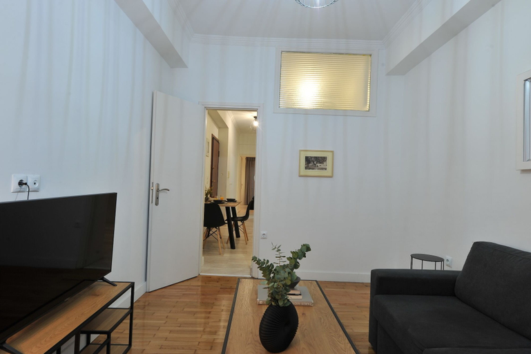 Living area 2, Alter Ego Apartments, Attica