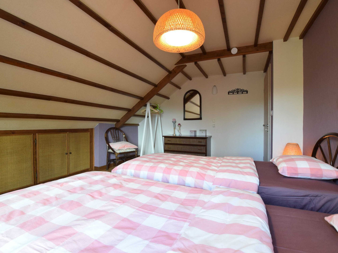 Bedroom 3, Charming Stay in Noville, Luxembourg