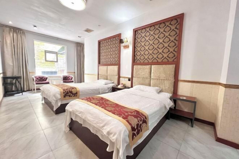 Bedroom 2, Chongqing Manba Hotel, Chongqing