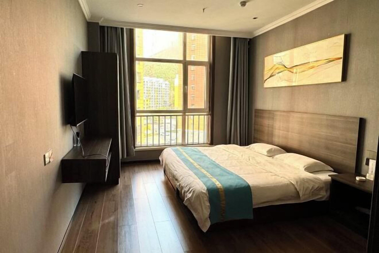 Bedroom 2, Xiqian Yujing Holiday Hotel, Tangshan