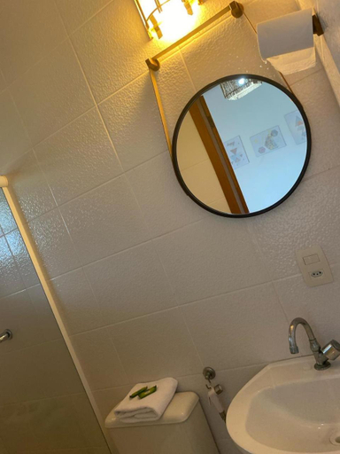 Bathroom 3, Hospedaria Morada das Orquideas Boicucanga, São Sebastião