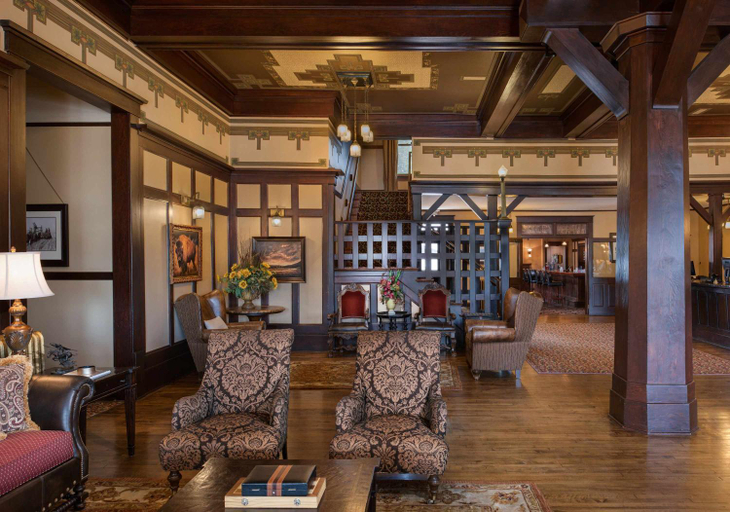 Public Area 2, Sacajawea Hotel, Gallatin