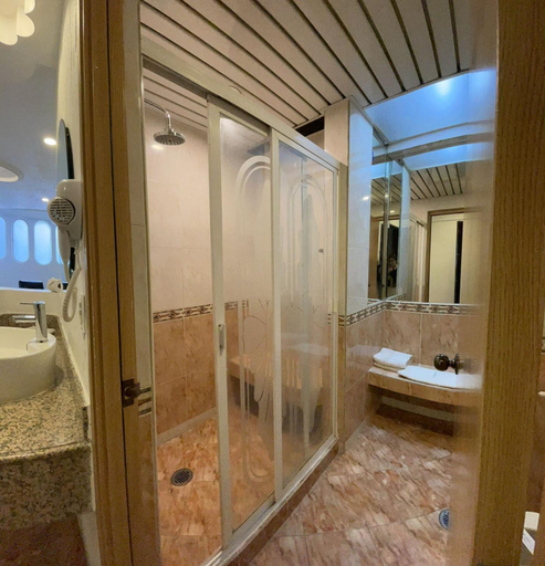 Bathroom, HOTEL MARQUES DEL PENON, Mexico City